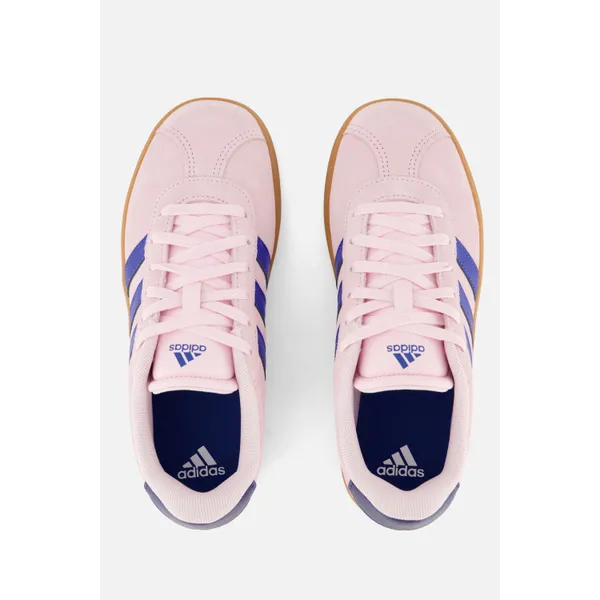 adidas VL Court 3.0 Roze Suede, foto 4 van 5
