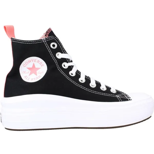 Converse Converse CTAS MOVE HI - Sneakers - Mannen - Zwart/Roze