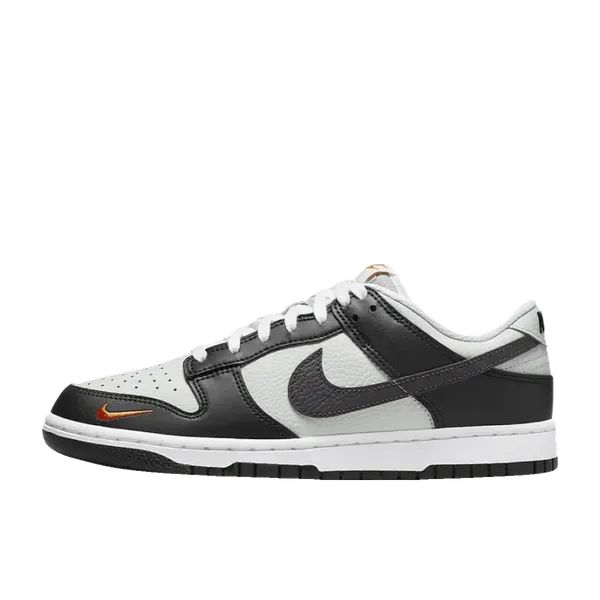 Nike Dunk Low "Black Total Orange Mini Swoosh", vergelijk prijzen bij 1 winkel