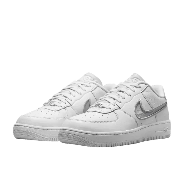 Nike Air Force 1 Dance Summit White/Metallic Zilver, vergelijk prijzen bij 2 winkels