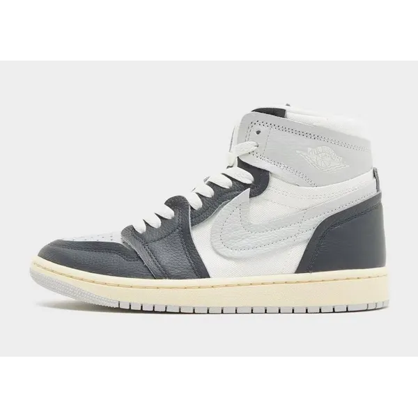 Jordan Jordan Nike Air Jordan 1 High MM - Maat 37.5 - Zwart Grijs Wit - Sneakers Dames - Doos Zonder Deksel