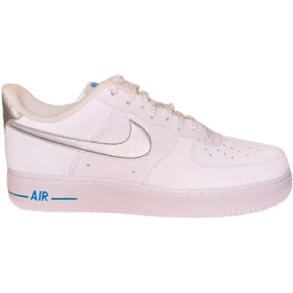 Nike Nike aie force 1 '07 F22 - Sneakers - Mannen - Wit/Blauw/Zilver
