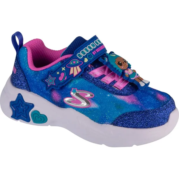 Skechers Skechers Snuggle Sneaks - Skech Squad 302214N-NVMT, voor meisje, Marineblauw, Sneakers,Sportschoenen, maat: 22