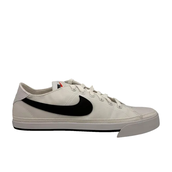 Nike Court Legacy Cnvs Wit/Zwart, vergelijk prijzen bij 1 winkel
