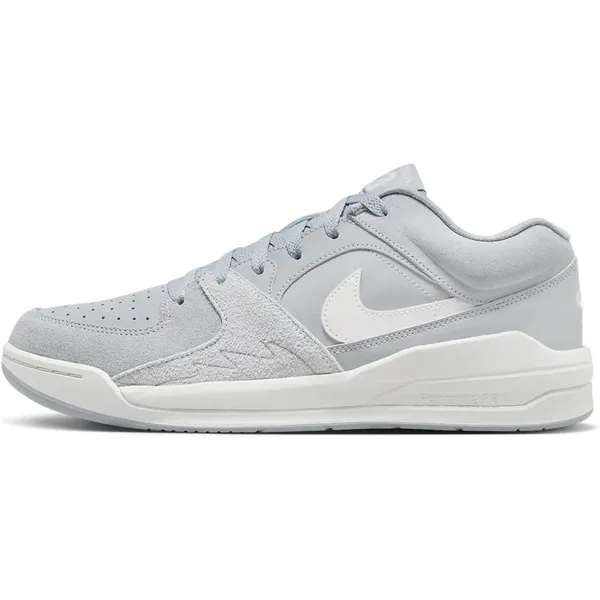 Nike Air Jordan Stadium 90 'Wolf Grey - Sneakers - Unisex - Maat 44 - Grijs/Wit