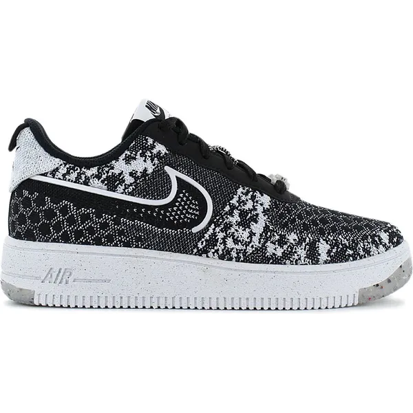 Nike Nike Air Force 1 Low Crater Flyknit - Sneakers Schoenen Zwart AF1 DM1060-001 - EU — vergelijk prijzen bij 1 winkel