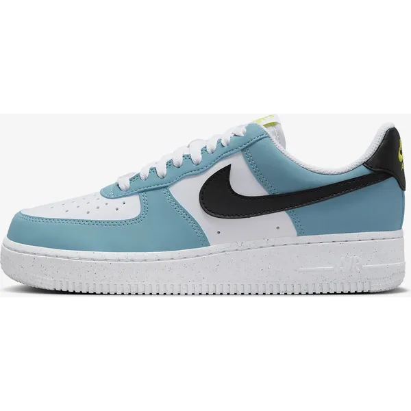 Nike Nike Air Force 1 '07 "Denim Turquoise" - Sneakers - Unisex - Wit/Lichtblauw/Zwart