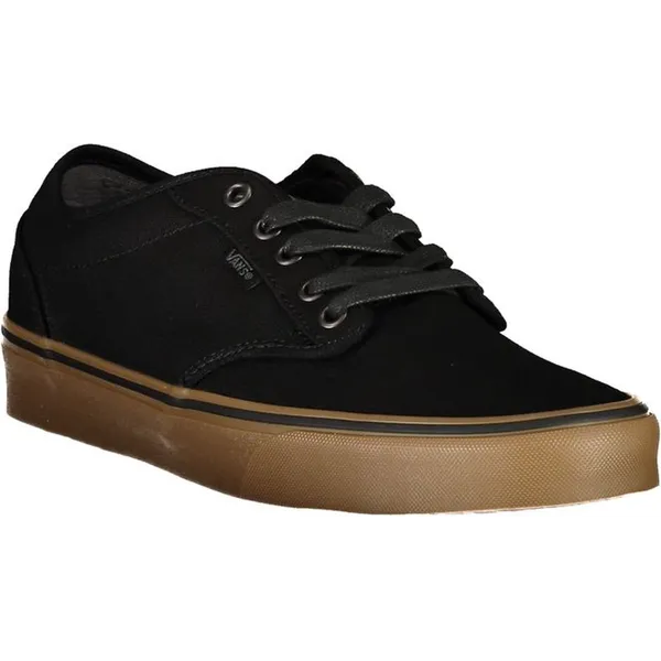 Vans Vans Ward Canvas Heren Sneakers - Black/Gum