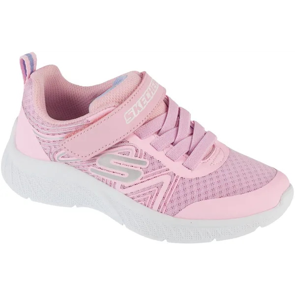 Skechers Skechers Microspec Plus Swirl Sweet kindermeisjes sneakerschoenen 303535L LTPK — vergelijk prijzen bij 1 winkel