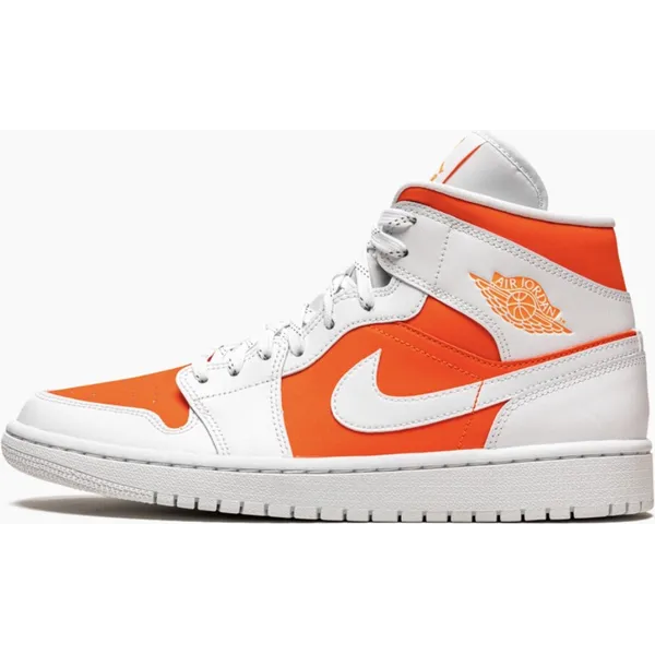 Nike Air Jordan 1 Mid SE Oranje