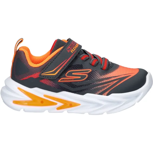 Skechers Skechers S Lighs Flex-Glow Ultra jongens sneaker - Rood multi