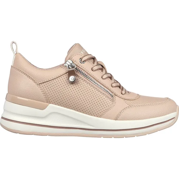 Skechers Billion 2 - Side Lines Gebroken Wit