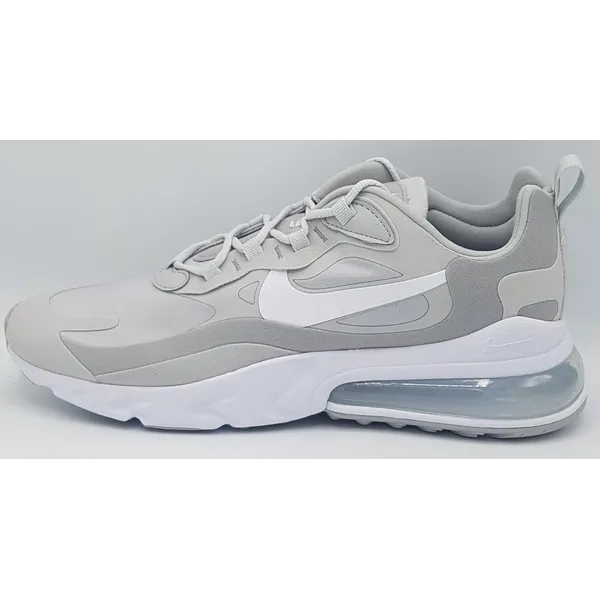 Nike Nike Wmns nike air max 270 react grey fog/ white-lt smoke grey maat 44,5 — vergelijk prijzen bij 1 winkel
