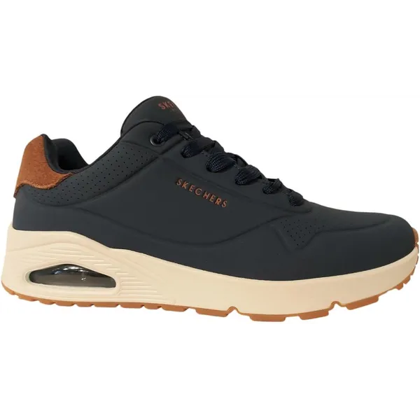 Skechers Skechers Sneaker 183004 NVY UNO Suited On Air Blauw