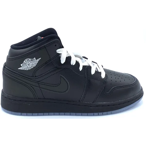 Nike Jordan 1 Mid Zwart