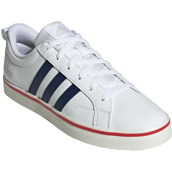 adidas adidas Heren VL COURT Base Sneakers Leren Schoenen JQ3037 Wit