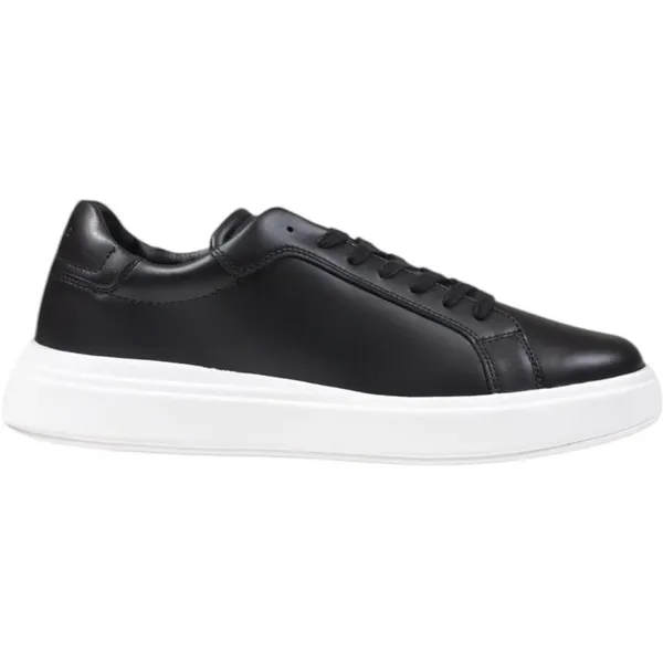 Calvin Klein Calvin Klein Low Top Lace Up Lage sneakers - Leren Sneaker - Heren - Wit