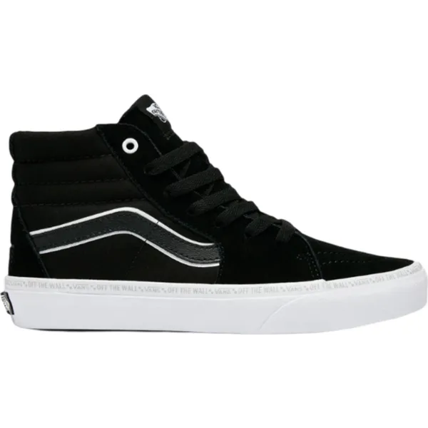 Vans Vans SK8-Hi Junior Sneakers - Zwart/Grijs - Kinderschoenen - Lunar Rock - Casual — vergelijk prijzen bij 1 winkel
