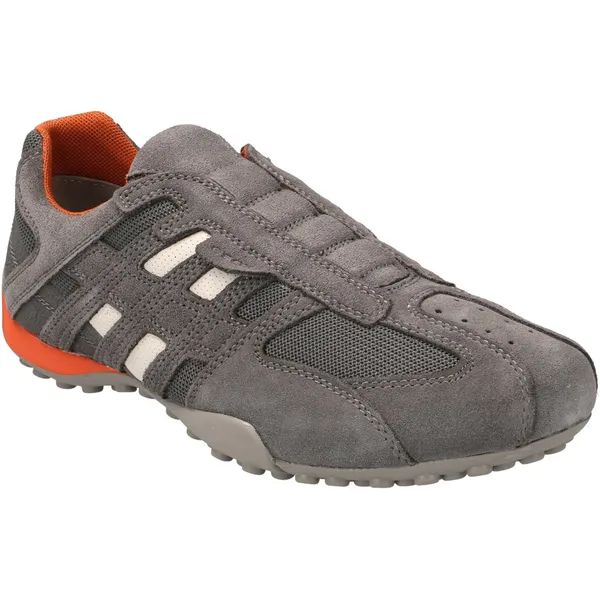 GEOX GEOX U Snake L herensneaker U4207L grijs — vergelijk prijzen bij 1 winkel