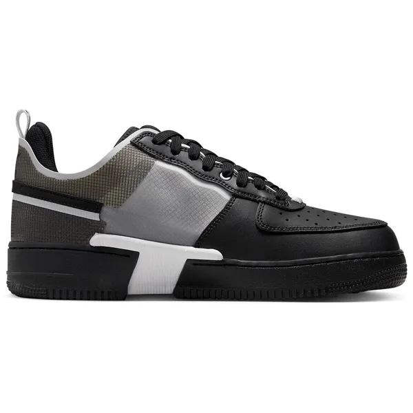 Nike Nike Air Force 1 React - Limited Edition - Heren - Sneaker - Zwart/Grijs