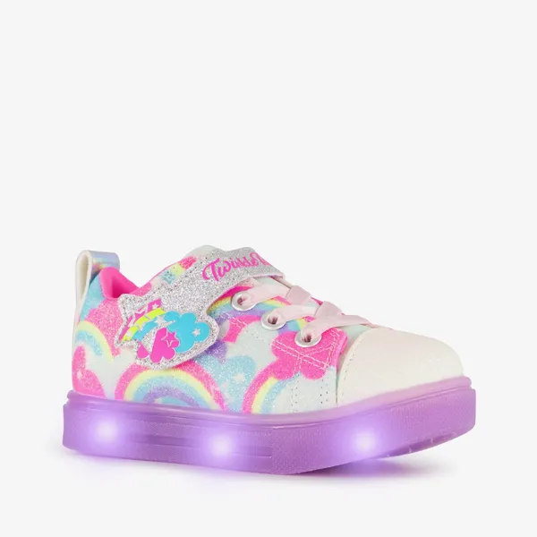 Skechers Skechers Twinkle Toes meisjes sneakers paars