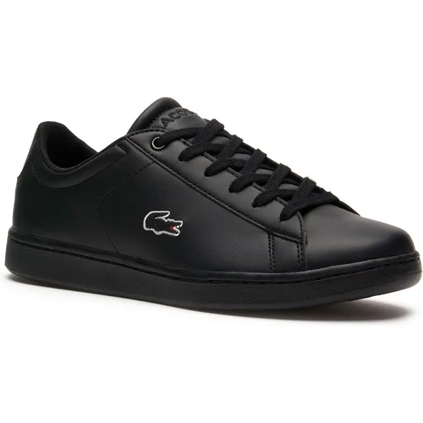 Lacoste Lacoste Unisex Kindersneakers - Zwart