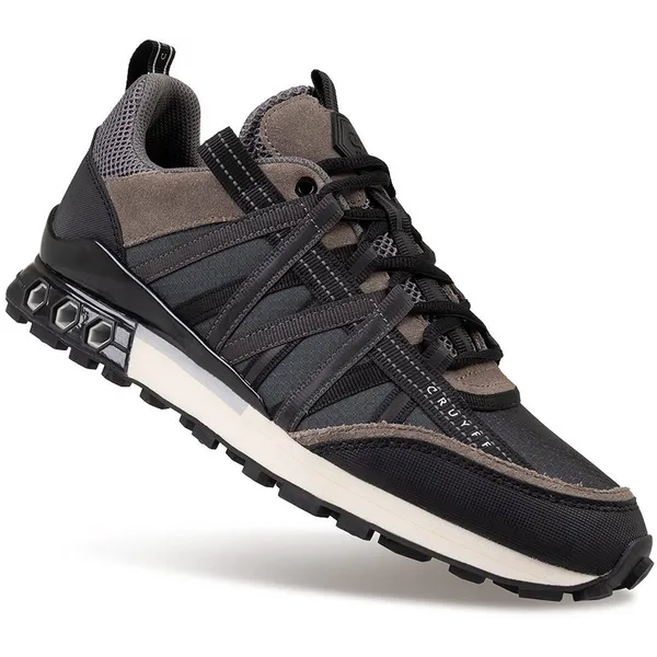 Cruyff Cruyff Fearia zwart bruin sneakers heren (CC253121556)