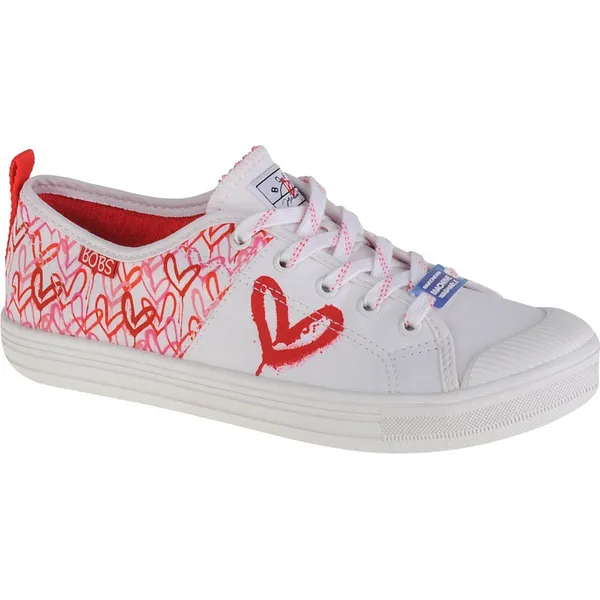 Skechers Skechers Bobs B Cool-All Corazon 113952-WRPK, Vrouwen, Wit, Sneakers,Sportschoenen, maat: — vergelijk prijzen bij 1 winkel