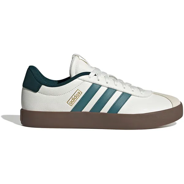 Adidas Vl Court 3.0 Core White / Preloved Teal / Aurora Ivy
