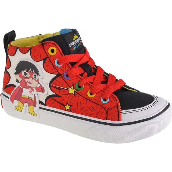 Skechers Skechers Street Fame - Ultra Fun Red Titan 406060L-RDBK, voor een jongen, Rood, Sneakers,Sportschoenen, maat: 31 — vergelijk prijzen bij 1 winkels