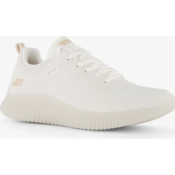 Skechers Skechers Bobs Geo How Marvelous dames sneakers - Wit - Extra comfort - Memory Foam
