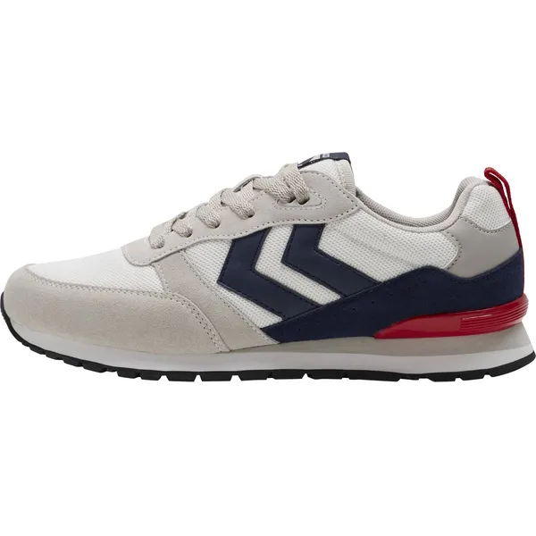 hummel hummel MONACO 86 sneaker herenschoenen vegan 216551 9172 Marshmallow