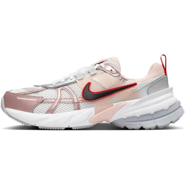 Nike Nike V2K Run - Sneaker - Grijs/Roze - Maat 39 - Doos zonder deksel
