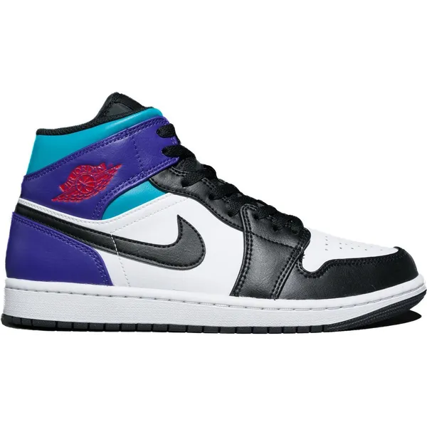 Nike Nike Air Jordan 1 Mid 'Aqua' - DQ8426-154 - Kleur als op foto - Schoenen