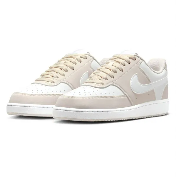 Nike Court Vision Lo crème - wit