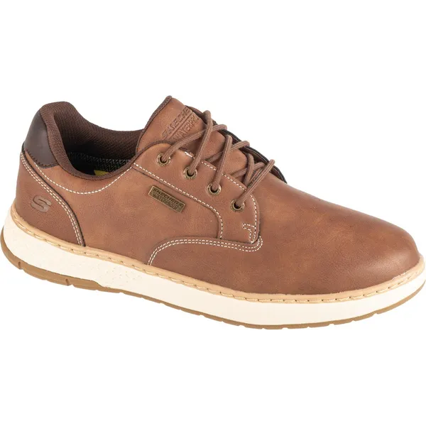 Skechers Skechers Garlan - Pryor 205234-BRN, Mannen, Bruin, Sneakers, maat: