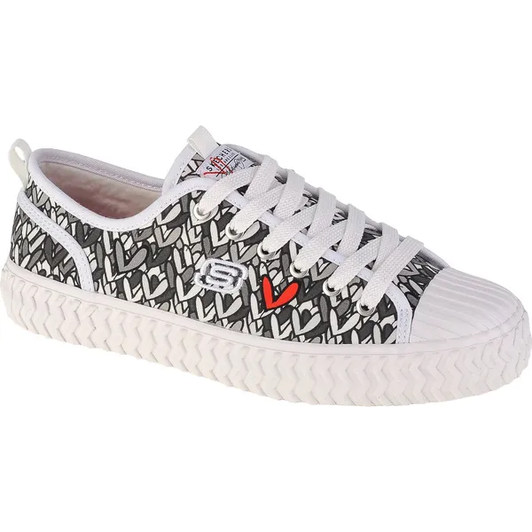Skechers Skechers Street Trax-One That Stands Out 155501-WBK, Vrouwen, Wit, Sneakers,Sneakers, maat: — vergelijk prijzen bij 1 winkel