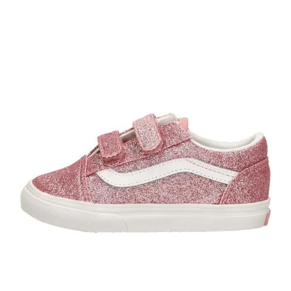 Vans Old Skool Glitter Roze/Wit, vergelijk prijzen bij 1 winkel