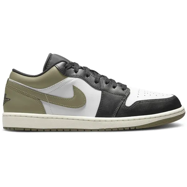 Jordan Jordan 1 Low Bruin/Zwart/Wit