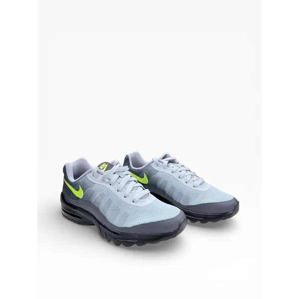 Nike Air Max Invigor Grijs/Wit/Zwart/Groen