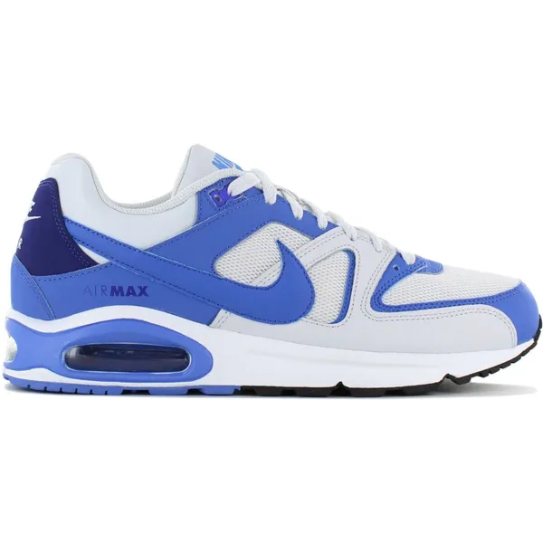 Nike Nike Air Max Command - Heren Sneakers Schoenen Wit-Blauw CT2143-002 - EU US