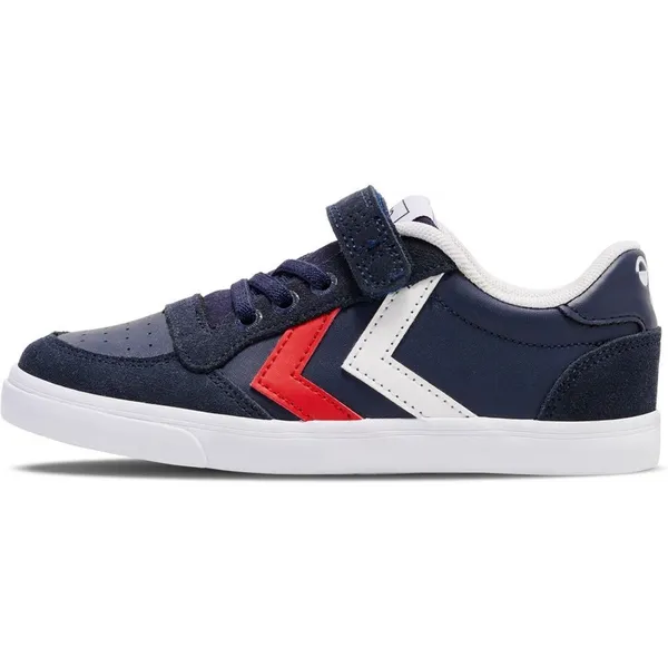 hummel hummel Kinder Sneakers high Slimmer Stadil Leather Low Jr Peacoat