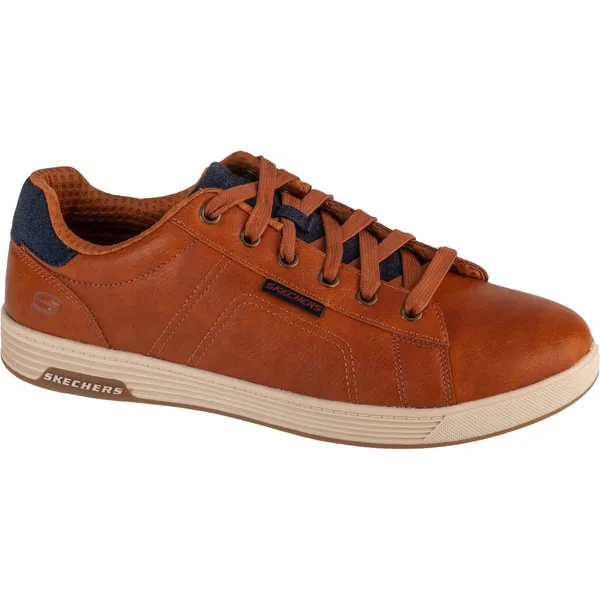 Skechers Skechers Cavell - Hensley 210946-LUG, Mannen, Bruin, Sneakers,Sportschoenen, maat: