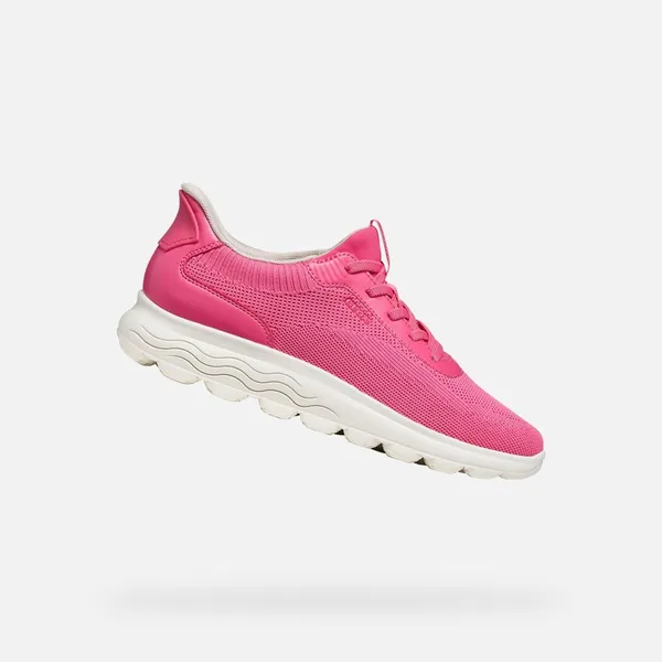 GEOX GEOX SPHERICA PLUS DAMES Sneakers - FUCHSIA — vergelijk prijzen bij 1 winkel
