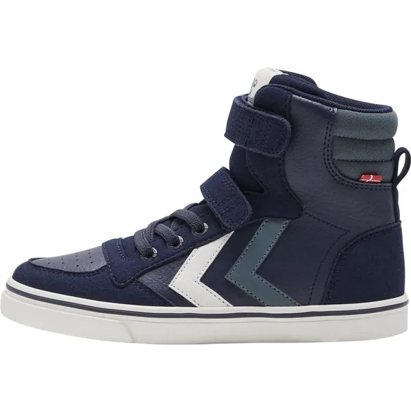 Hummel Kinder Sneakers hoch Slimmer Stadil High Jr Schwarz