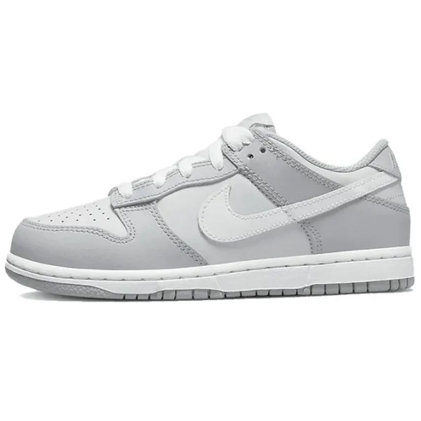 Nike Dunk Low wit/grijs