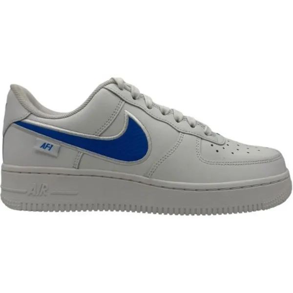 Nike Nike Air Force 1 '07 - Sneakers - Mannen - Wit/Blauw