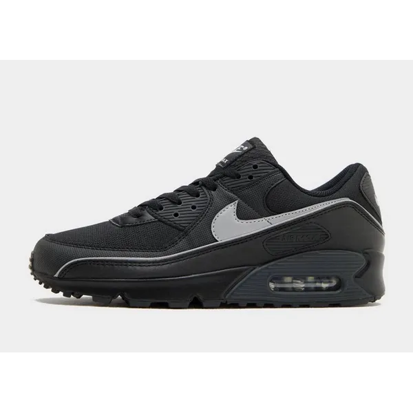 Nike Nike Air Max 90 "Black Reflective" - Sneakers - Unisex - Maat 40.5 - Zwart/Grijs