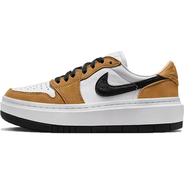 Nike Air Jordan 1 Elevate Low Wit/Bruin/Zwart