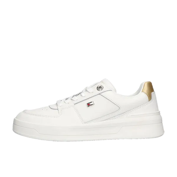 Tommy Hilfiger Essential Basket Leer Wit, vergelijk prijzen bij 1 winkel
